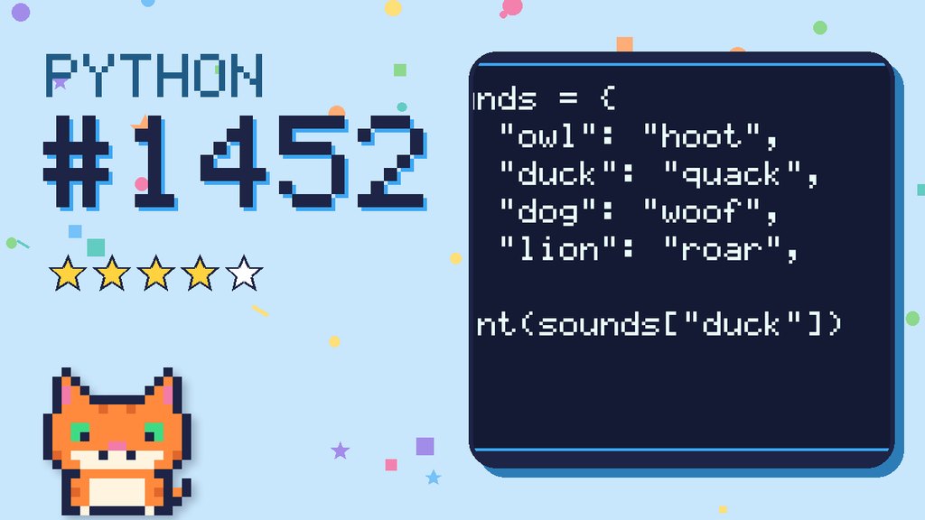 Python Puzzler 1452 card
