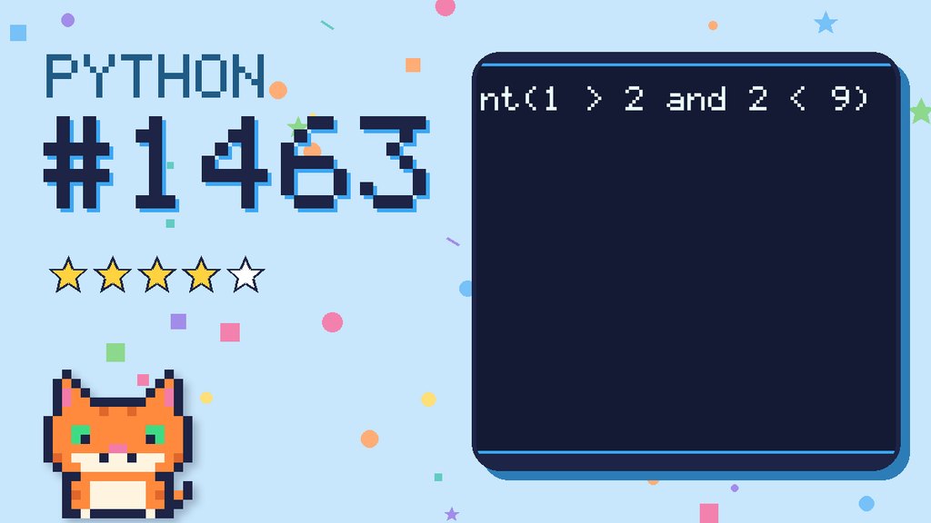 Python Puzzler 1463 card