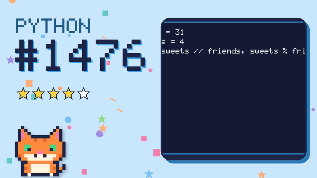 Python Puzzler 1476 card