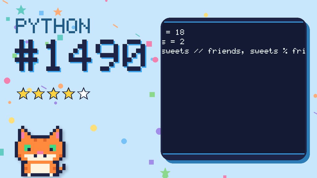 Python Puzzler #1490