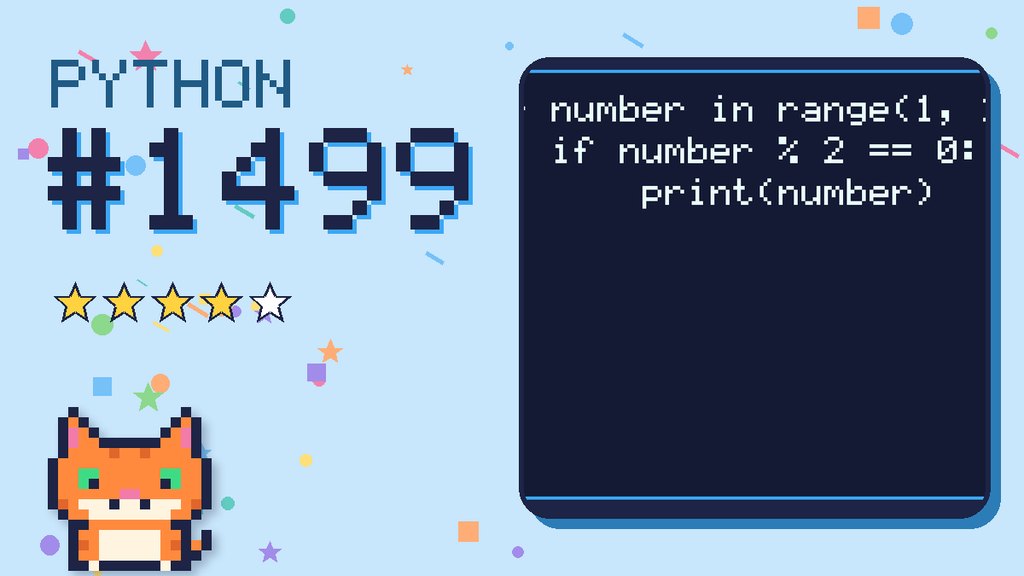 Python Puzzler #1499