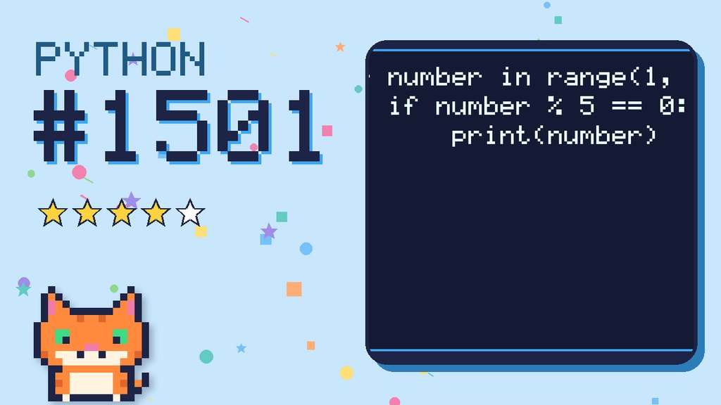 Python Puzzler 1501 card