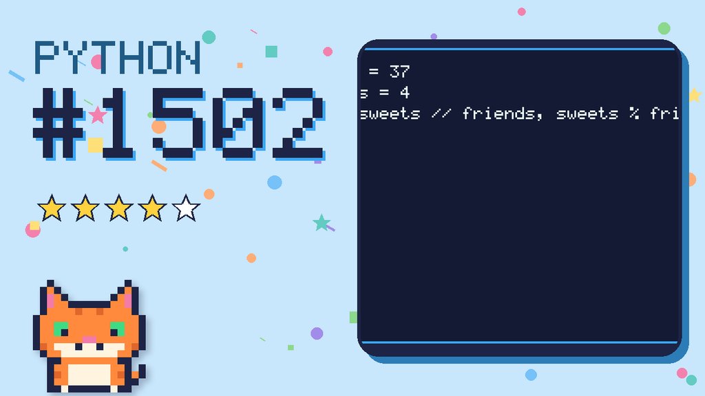 Python Puzzler #1502
