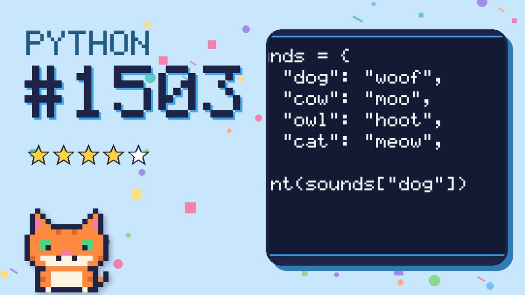 Python Puzzler 1503 card