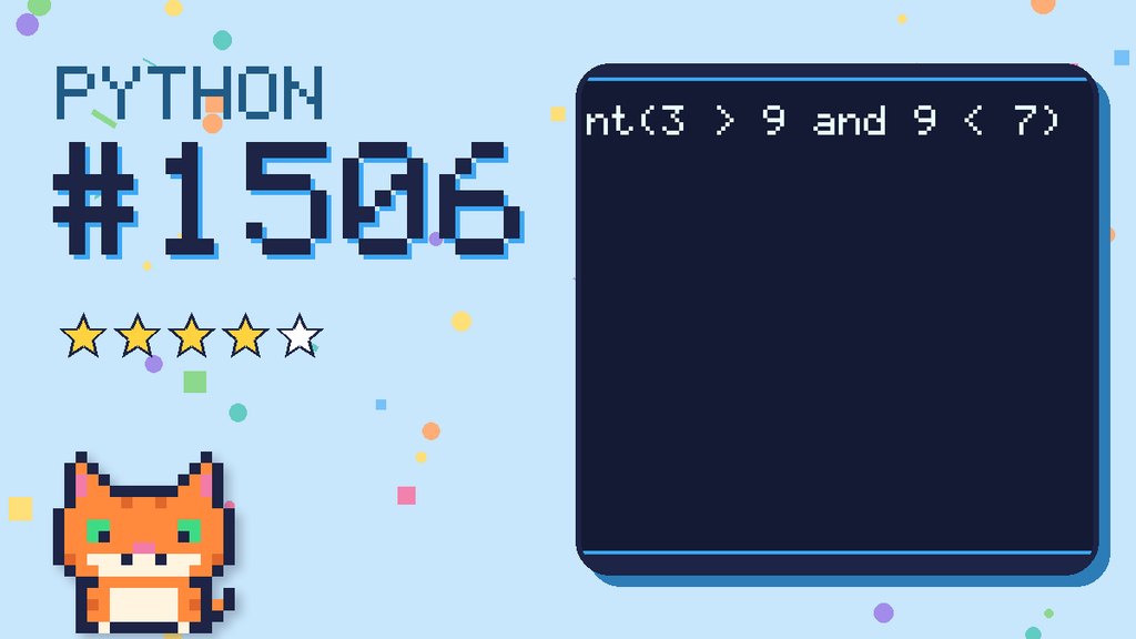 Python Puzzler 1506 card
