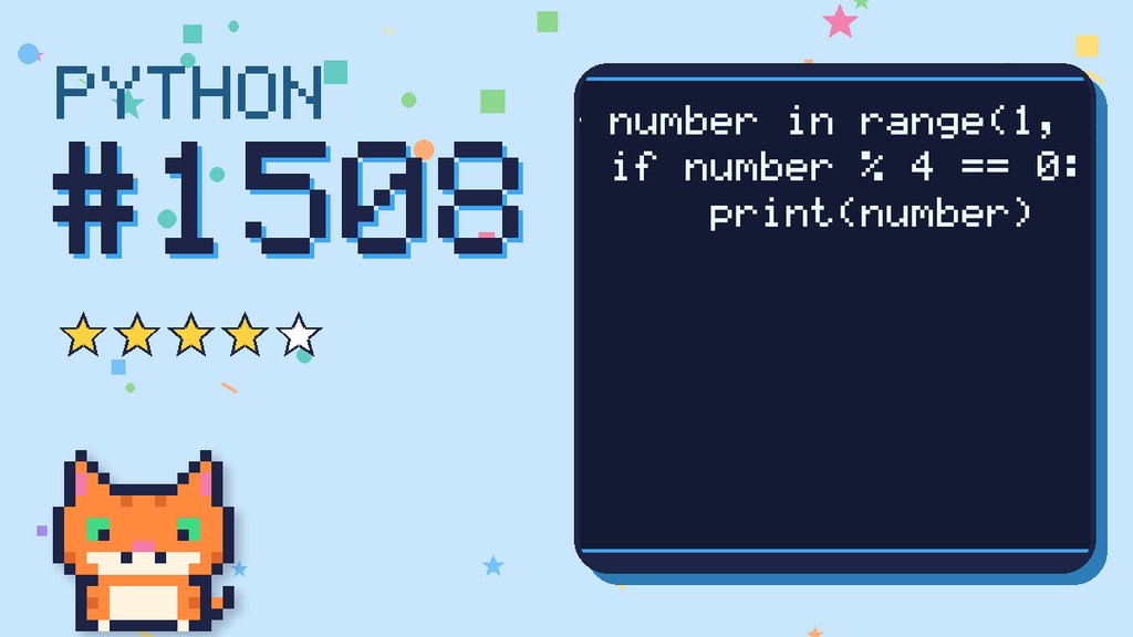 Python Puzzler 1508 card
