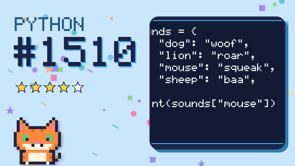 Python Puzzler 1510 card