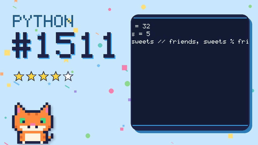 Python Puzzler 1511 card