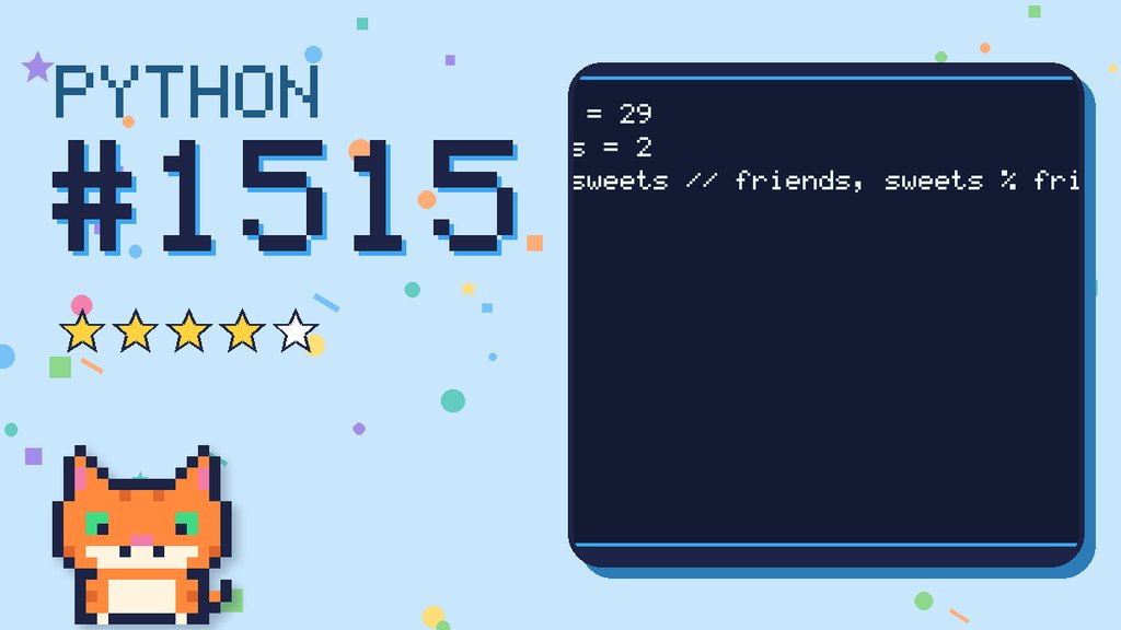 Python Puzzler 1515 card