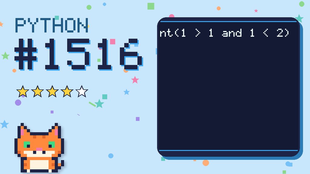 Python Puzzler 1516 card