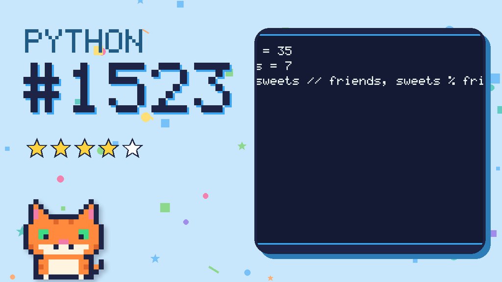 Python Puzzler 1523 card