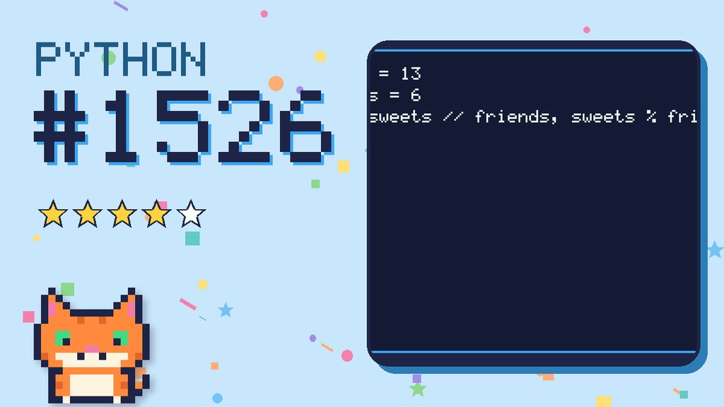 Python Puzzler 1526 card