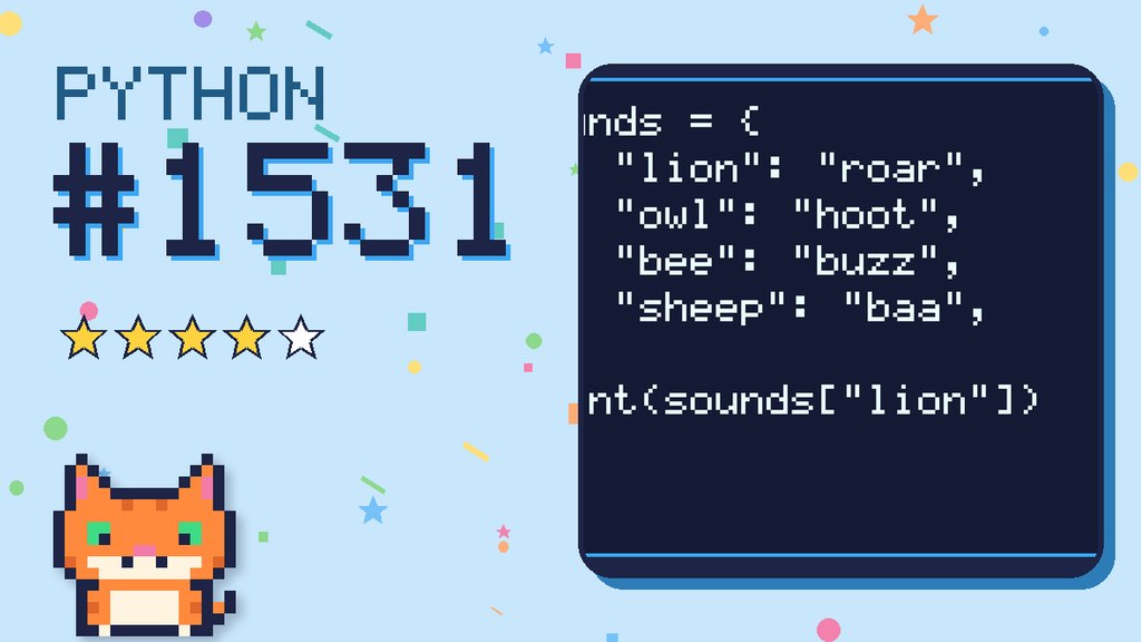 Python Puzzler #1531