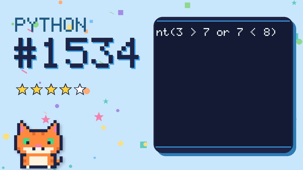 Python Puzzler 1534 card
