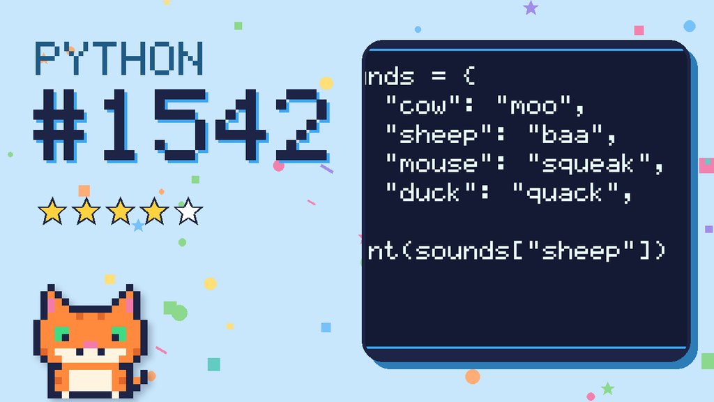 Python Puzzler #1542