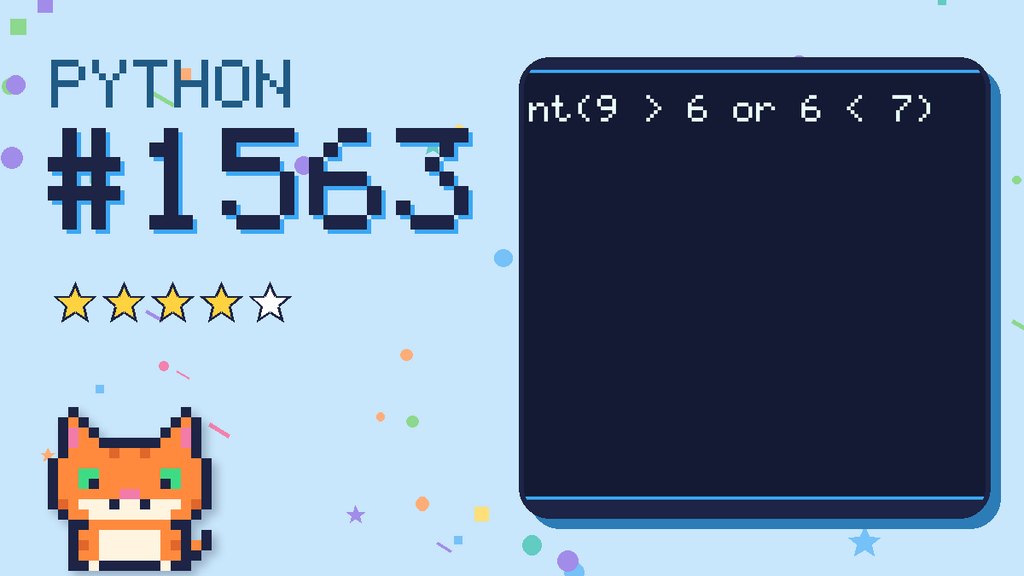 Python Puzzler #1563
