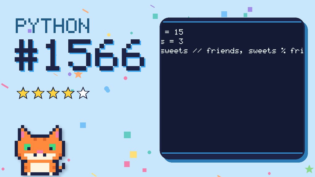 Python Puzzler #1566