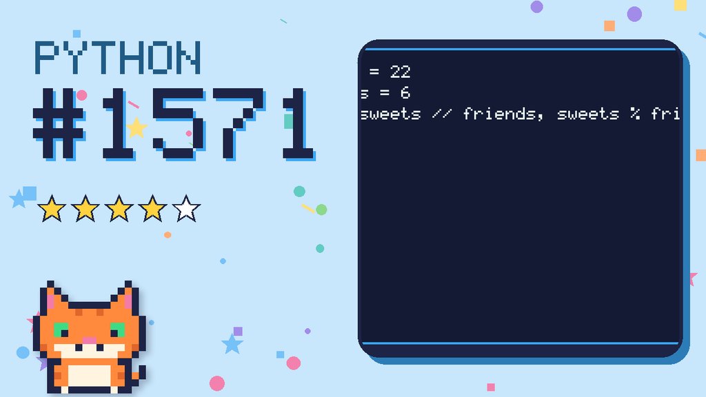 Python Puzzler 1571 card