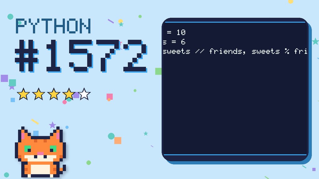 Python Puzzler 1572 card