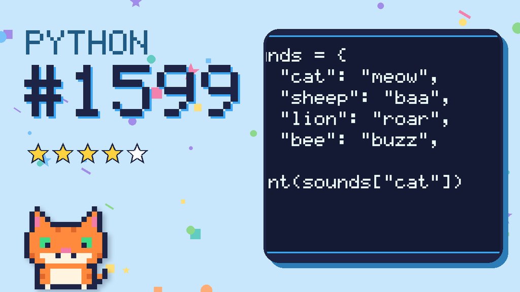 Python Puzzler #1599