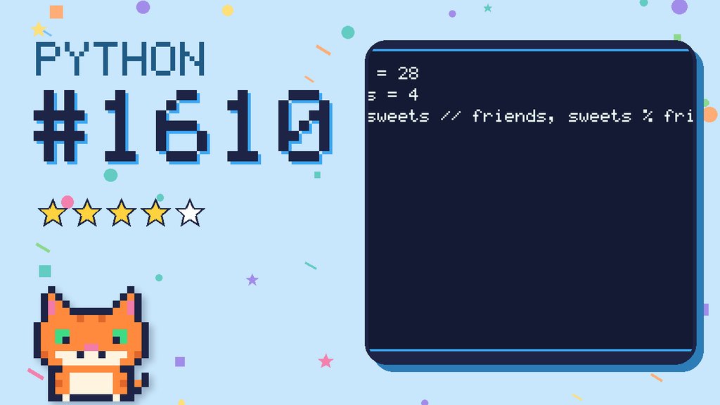 Python Puzzler #1610
