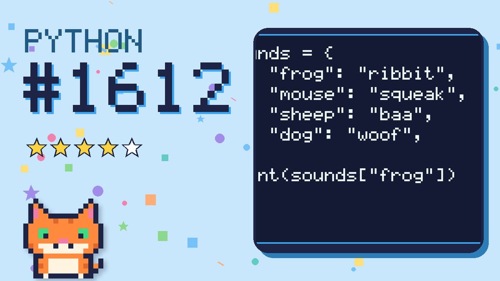 Python Puzzler 1612 card