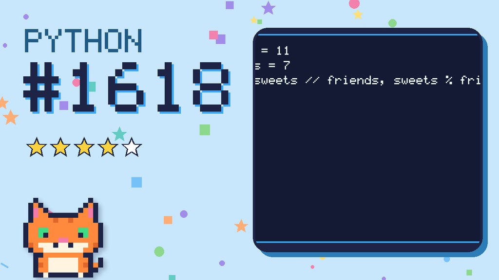 Python Puzzler #1618