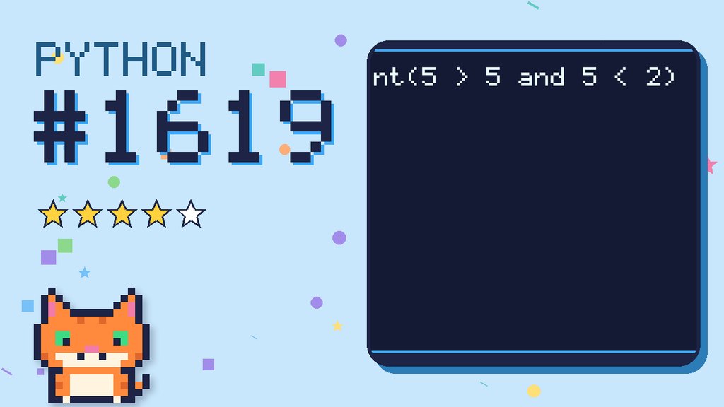 Python Puzzler 1619 card