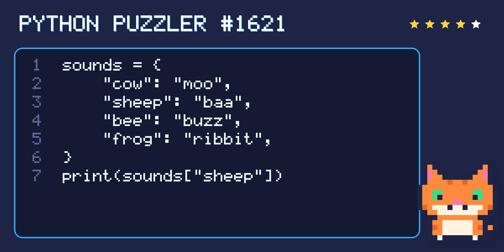 Python puzzler 1621 code