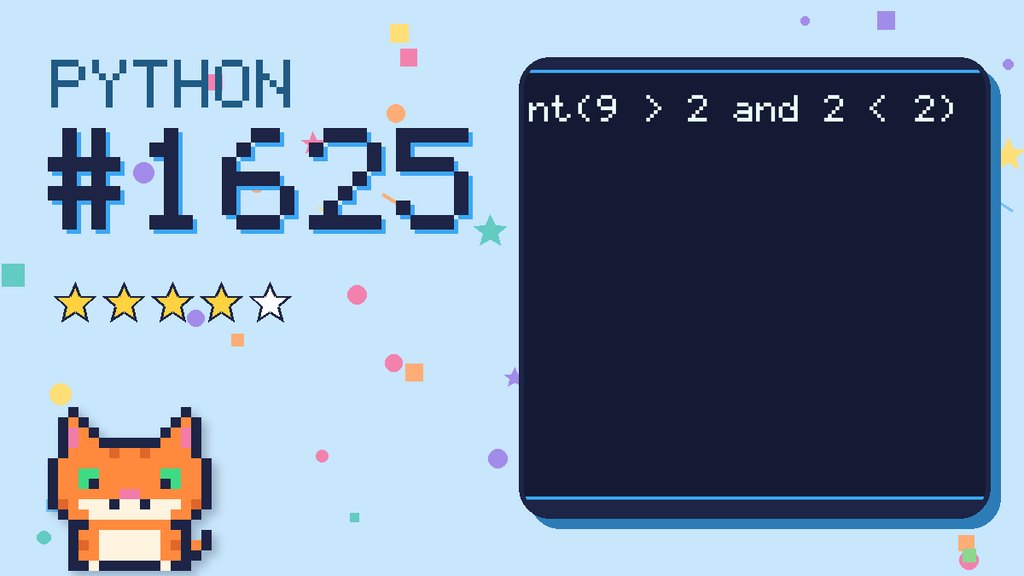Python Puzzler 1625 card