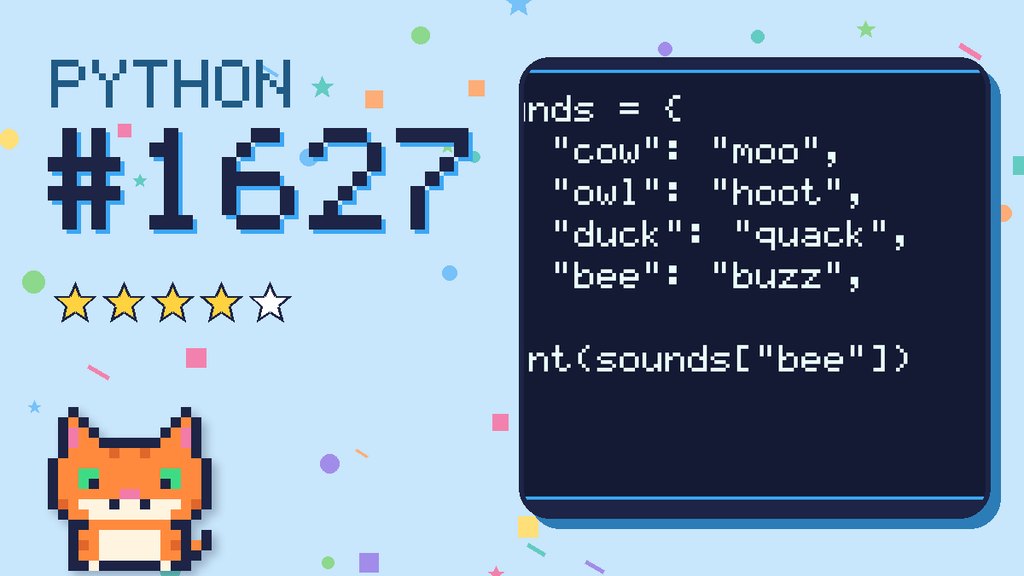 Python Puzzler 1627 card