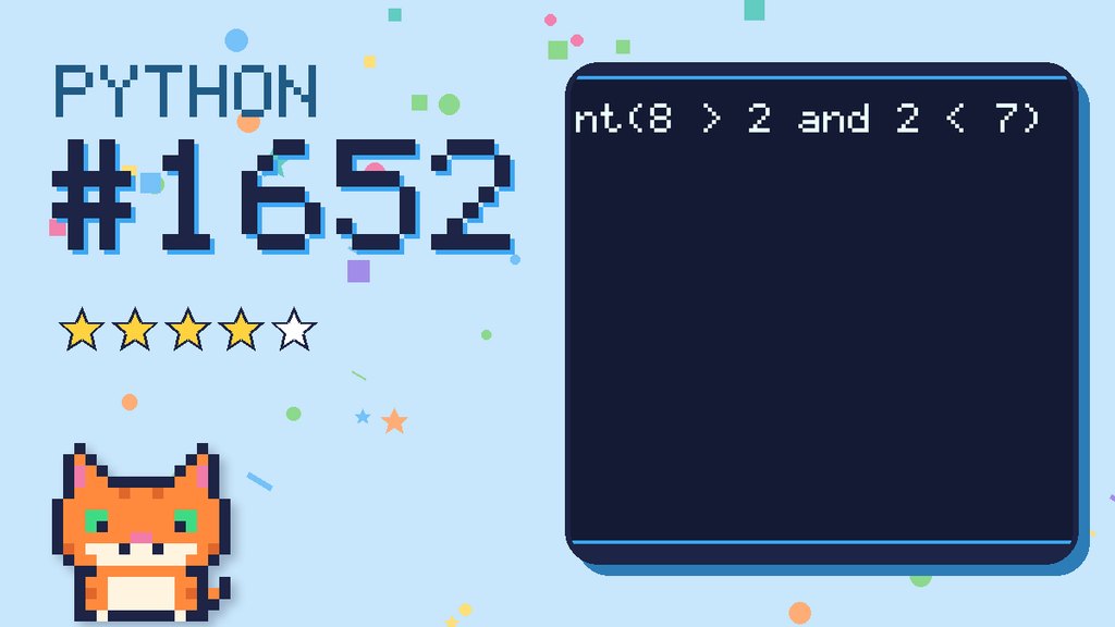 Python Puzzler 1652 card