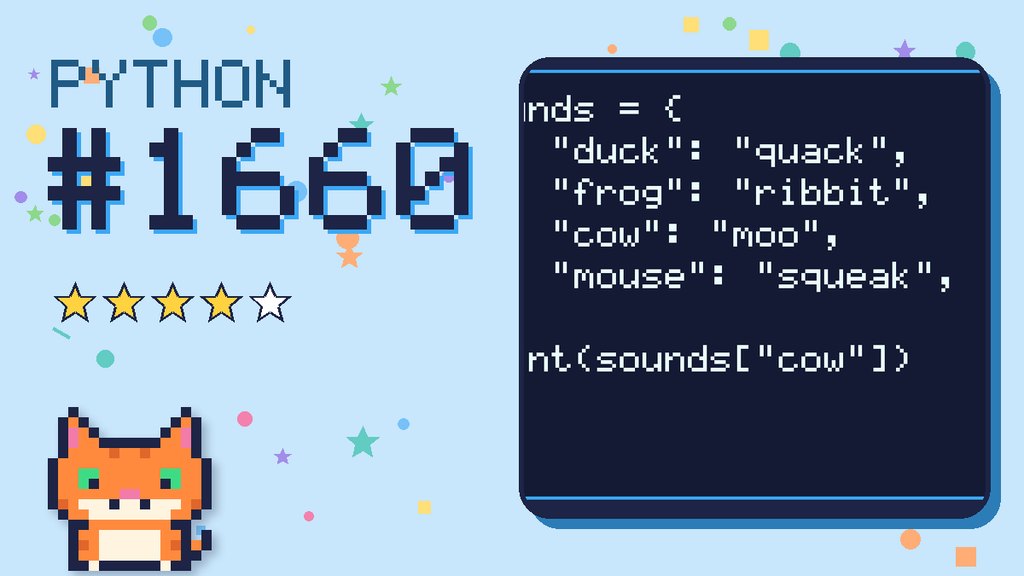 Python Puzzler 1660 card
