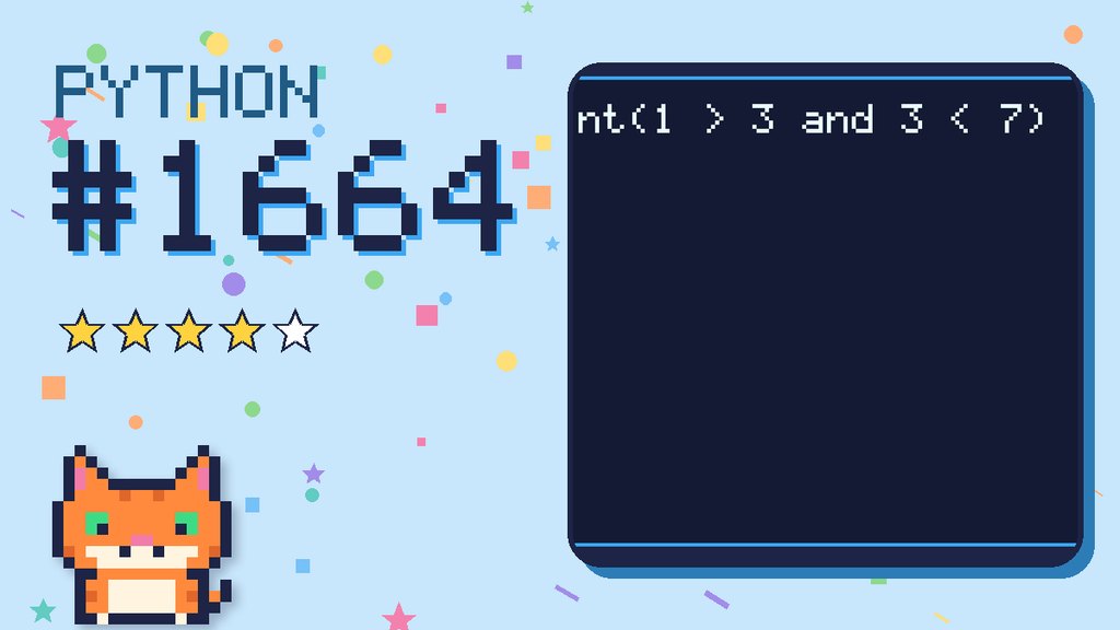 Python Puzzler 1664 card