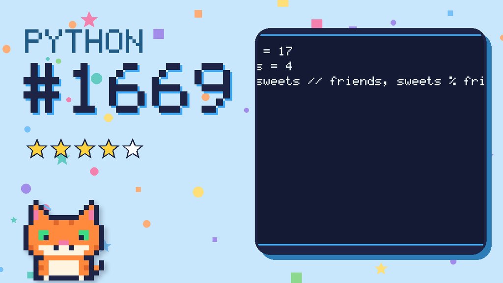 Python Puzzler 1669 card