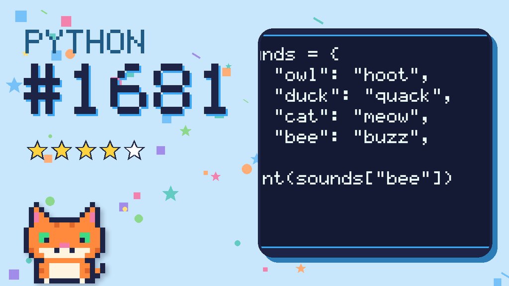Python Puzzler #1681