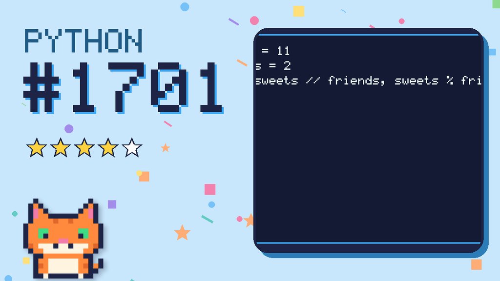 Python Puzzler 1701 card