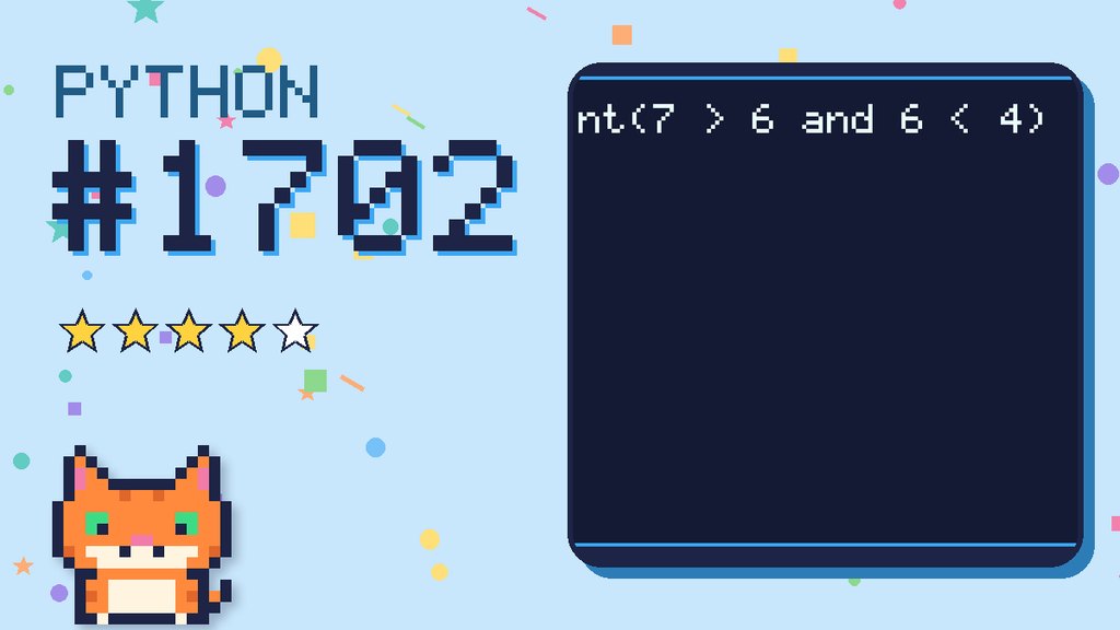 Python Puzzler 1702 card