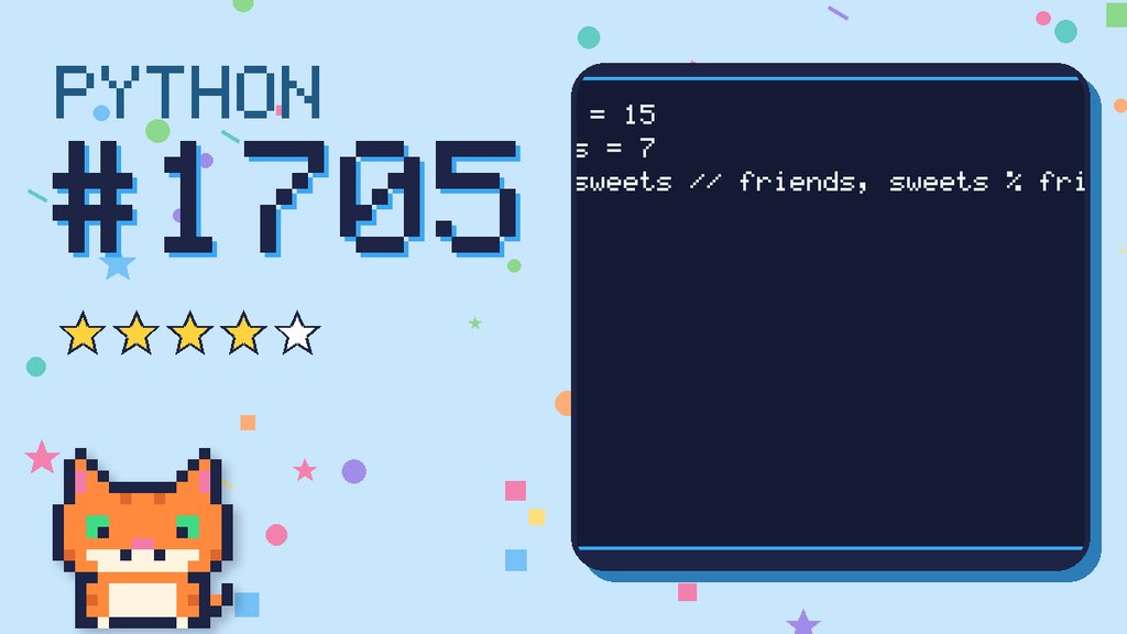 Python Puzzler 1705 card
