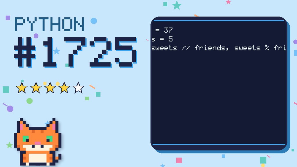 Python Puzzler #1725