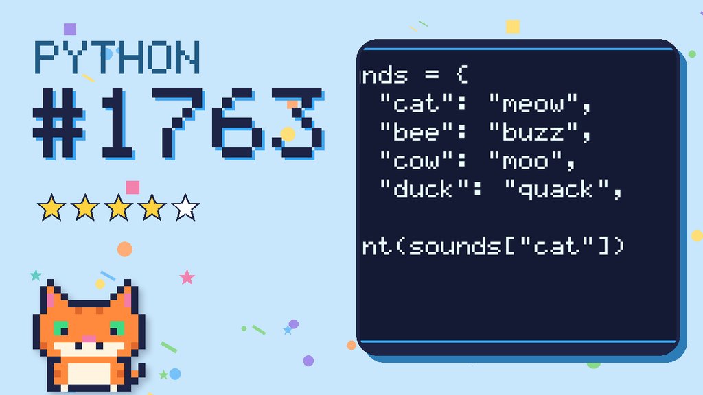 Python Puzzler 1763 card
