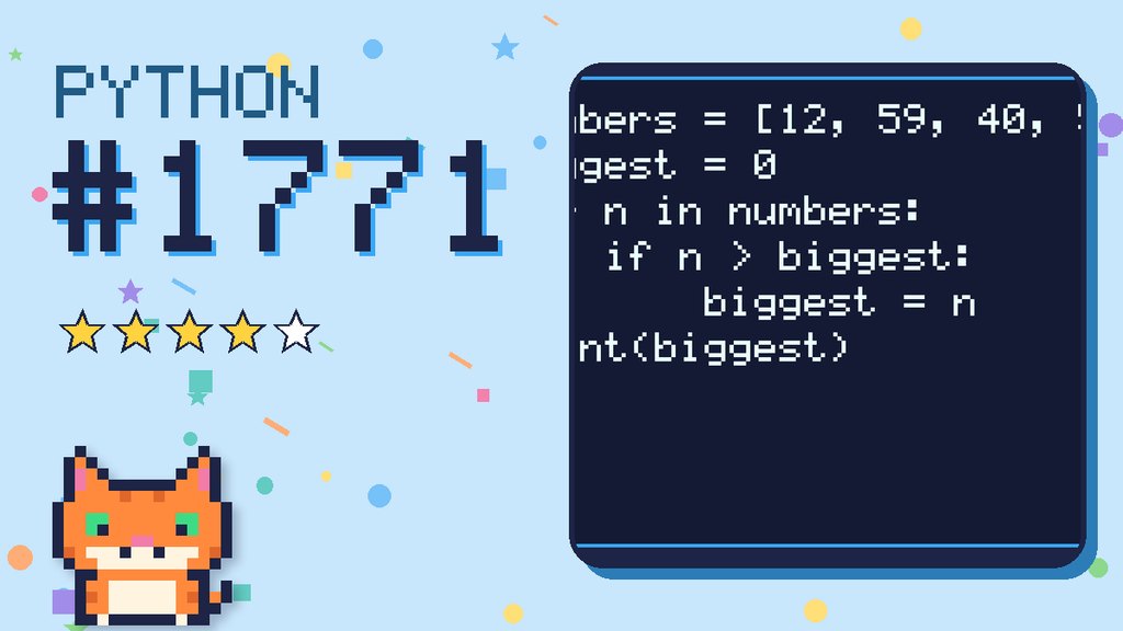 Python Puzzler 1771 card