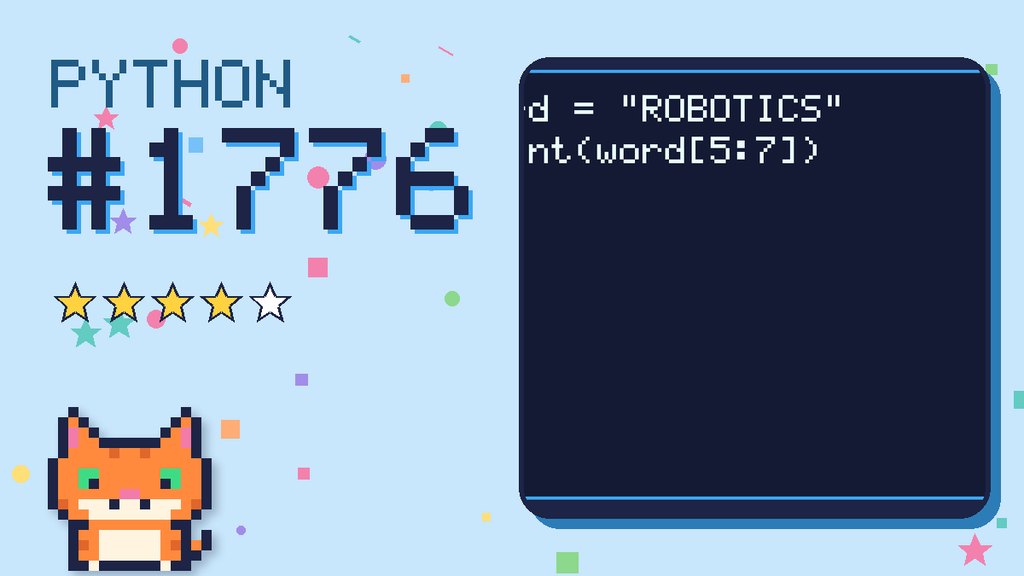 Python Puzzler 1776 card