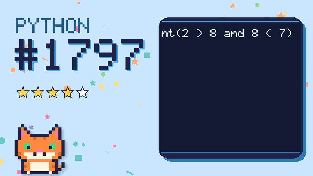 Python Puzzler 1797 card