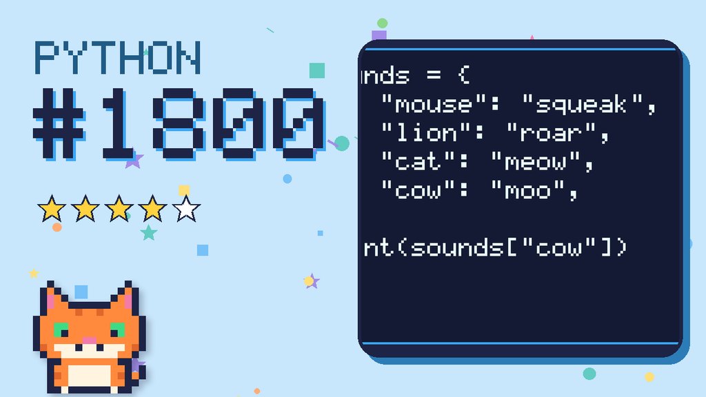 Python Puzzler 1800 card
