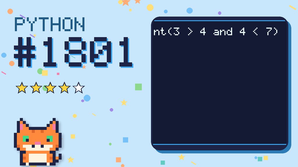 Python Puzzler 1801 card