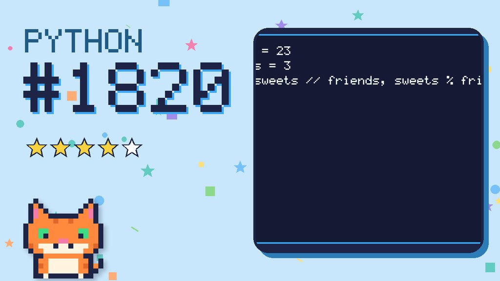 Python Puzzler 1820 card