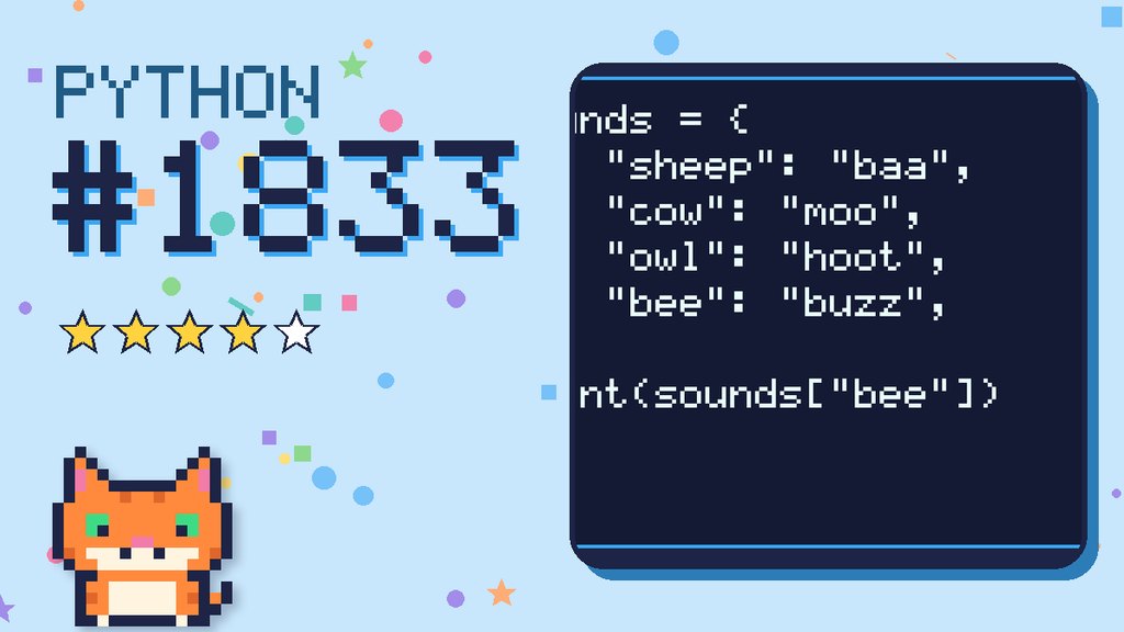 Python Puzzler 1833 card