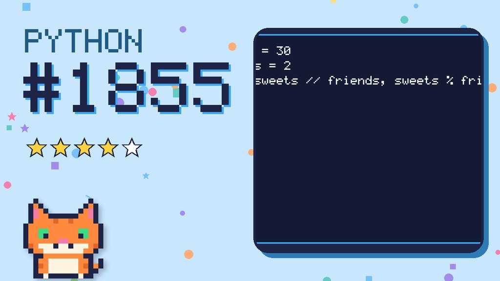 Python Puzzler 1855 card