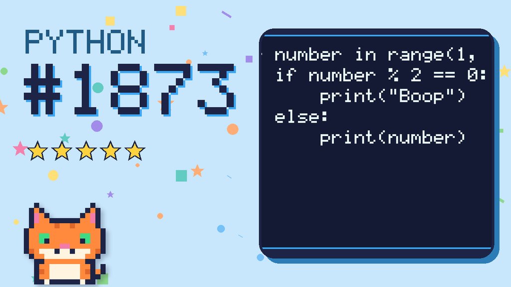 Python Puzzler 1873 card